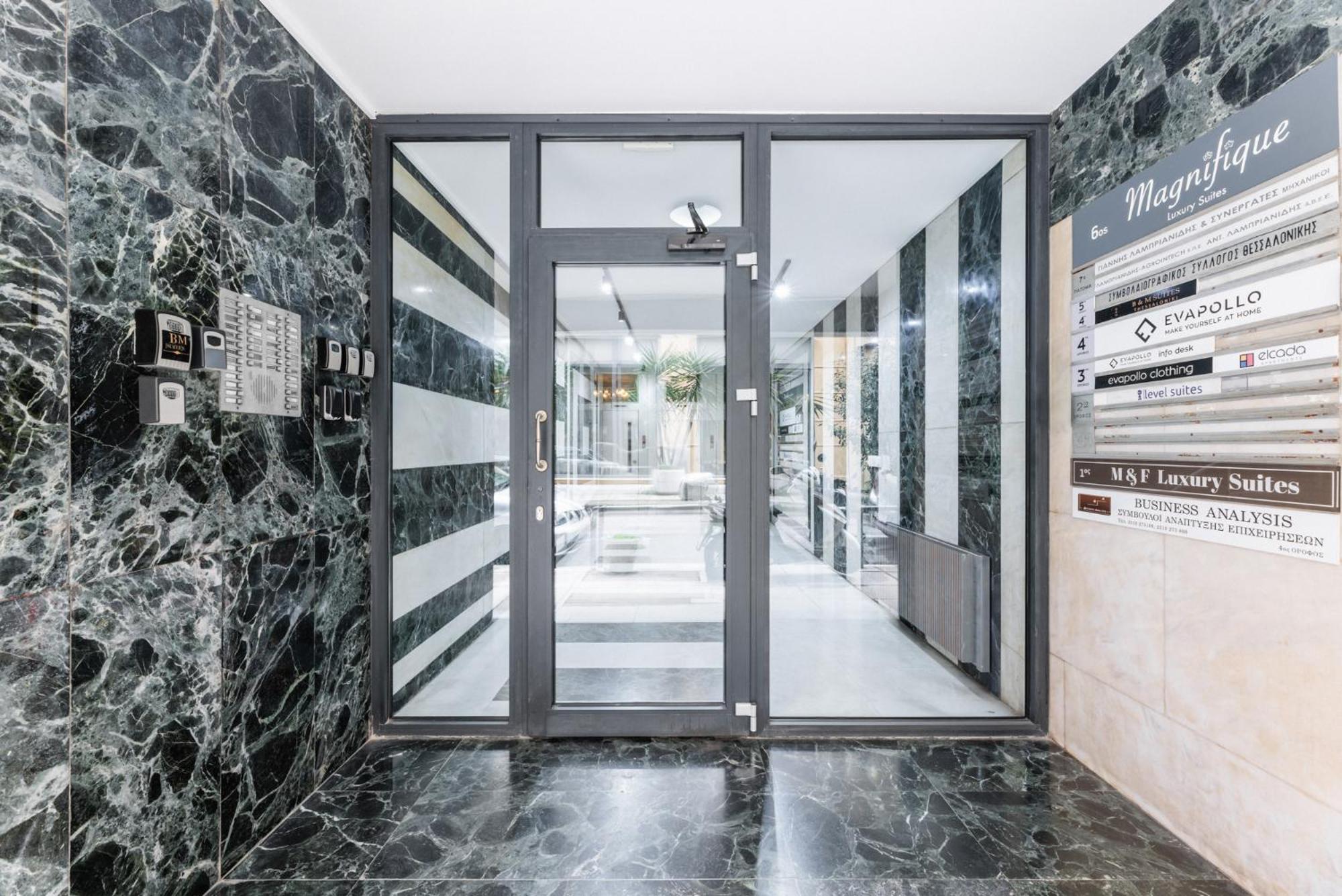 B&M Suites Салоники Экстерьер фото